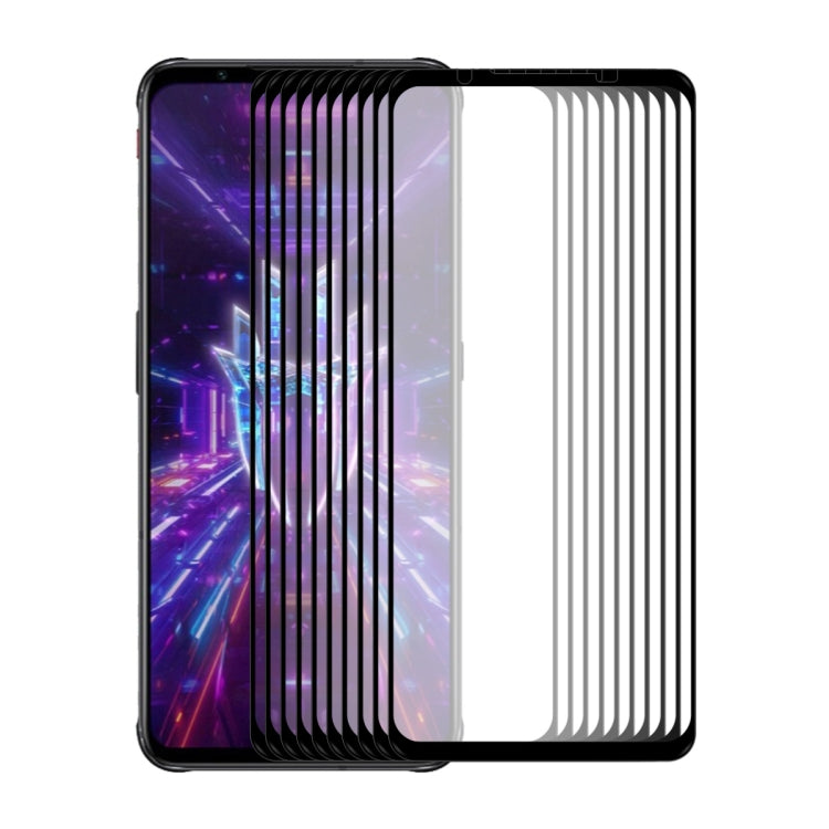 For ZTE Nubia Red Magic 7 ENKAY Full Glue 0.26mm 9H 2.5D Tempered Glass Full Film, For ZTE Nubia Red Magic 7(1 PC), For ZTE Nubia Red Magic 7(2 PCS), For ZTE Nubia Red Magic 7(5 PCS), For ZTE Nubia Red Magic 7(10 PCS)