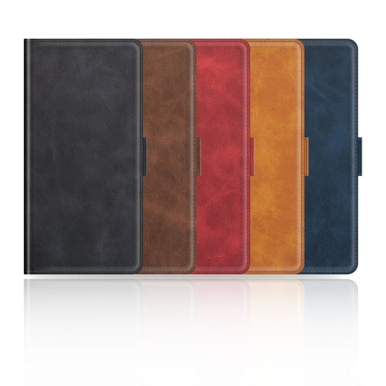 For OnePlus Nord 2T 5G Dual-side Magnetic Buckle Flip Leather Phone Case, For OnePlus Nord 2T 5G