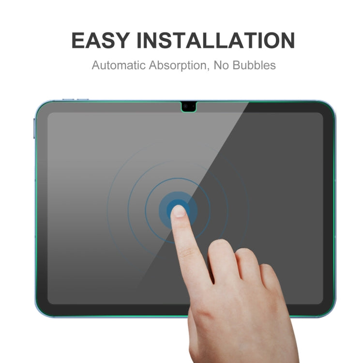 For iPad 2022 10.9 ENKAY 0.33mm Explosion-proof Anti-Scratch Tempered Glass Film, For iPad 10th Gen 10.9 2022(1pc), For iPad 10th Gen 10.9 2022(2pcs)