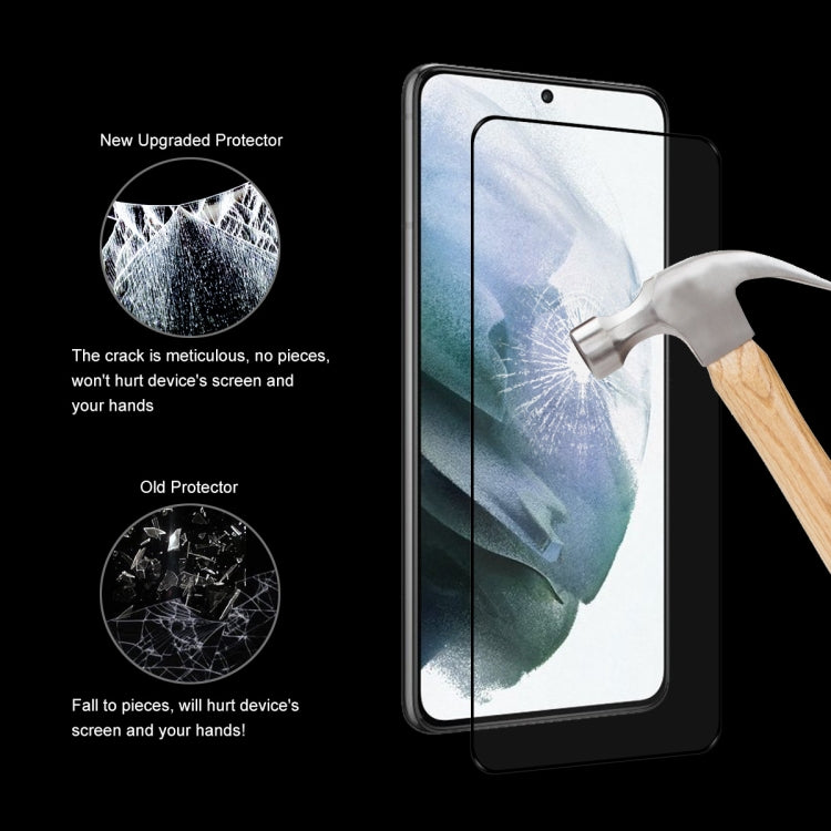 For Samsung Galaxy S23+ 5G ENKAY Full Glue 0.2mm Tempered Glass Full Film, Support Fingerprint Unlock, For Samsung Galaxy S23+ 5G(1pcs), For Samsung Galaxy S23+ 5G(2pcs), For Samsung Galaxy S23+ 5G(5pcs), For Samsung Galaxy S23+ 5G(10pcs)
