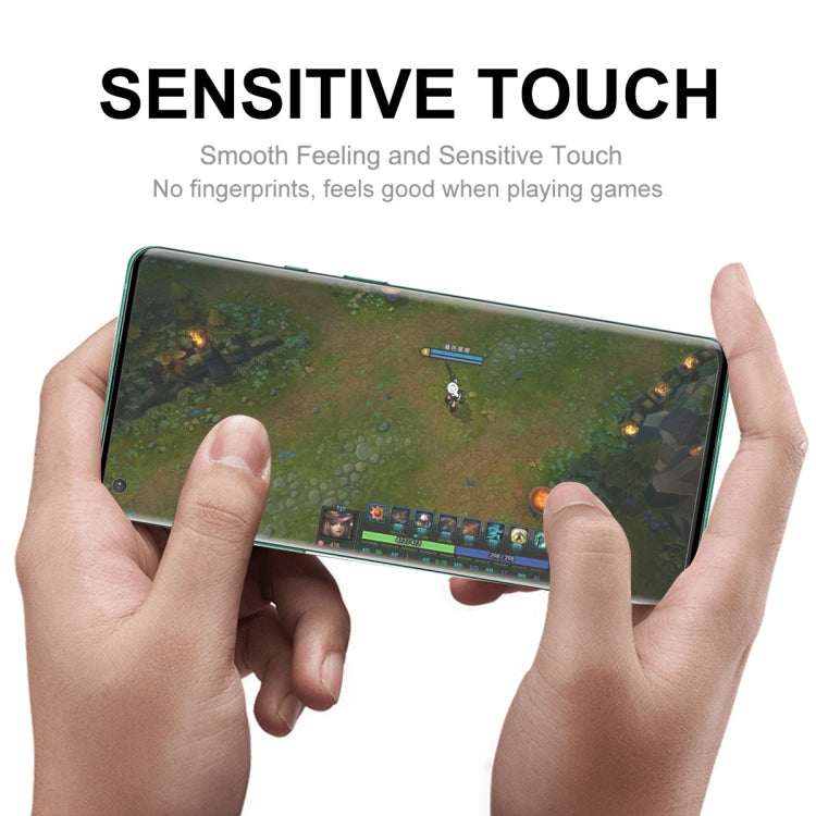 For OnePlus 11 ENKAY Hat-Prince 3D Hot Bending Explosion-proof Full Glue Tempered Glass Film, For OnePlus 11(1pc), For OnePlus 11(2pcs), For OnePlus 11(5pcs)