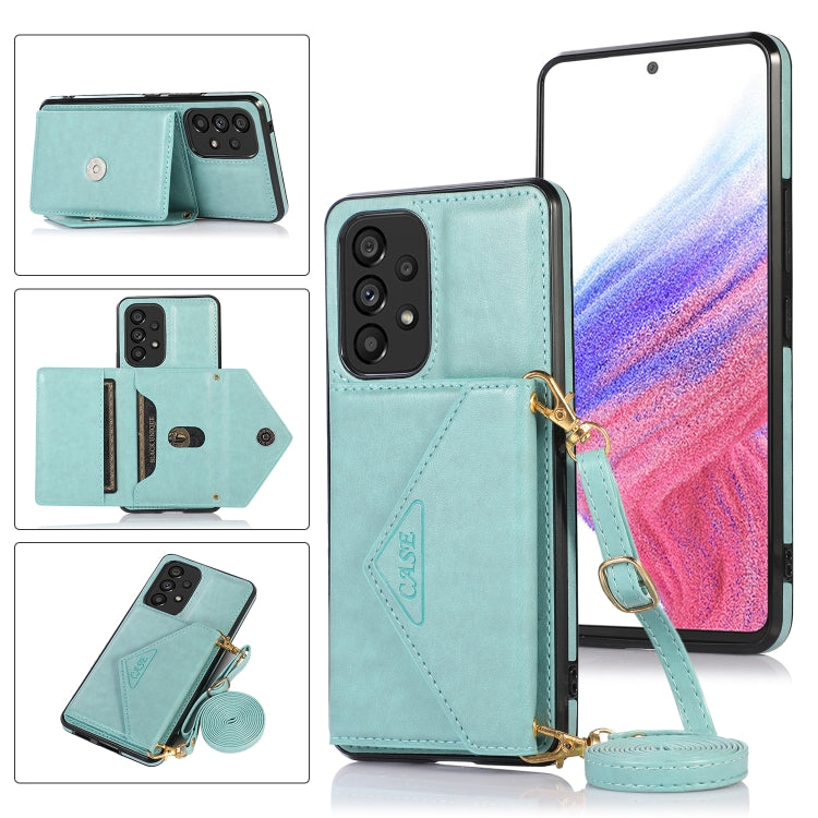 Cross-body Wallet Card Bag Leather Phone Case, For Samsung Galaxy A53 5G, For Samsung Galaxy A33 5G