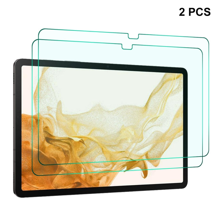 For Samsung Galaxy Tab S8+ 12.4 ENKAY 0.33mm Explosion-proof Tempered Glass Film, For Samsung Galaxy Tab S8+ 12.4(1 PC), For Samsung Galaxy Tab S8+ 12.4(2pcs)