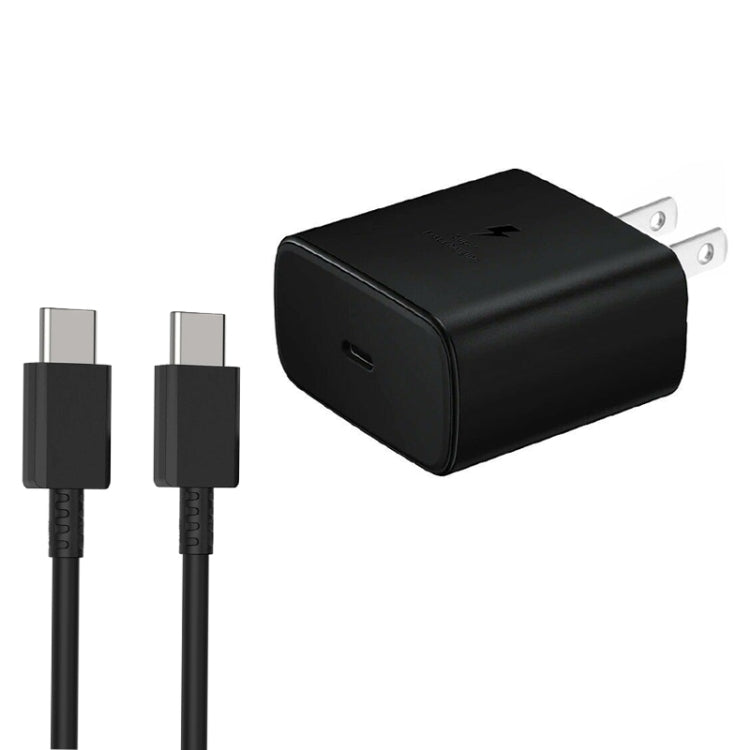 M135 45W USB-C / Type-C Port Fast Charger with 5A Type-C to Type-C Cable, US Plug