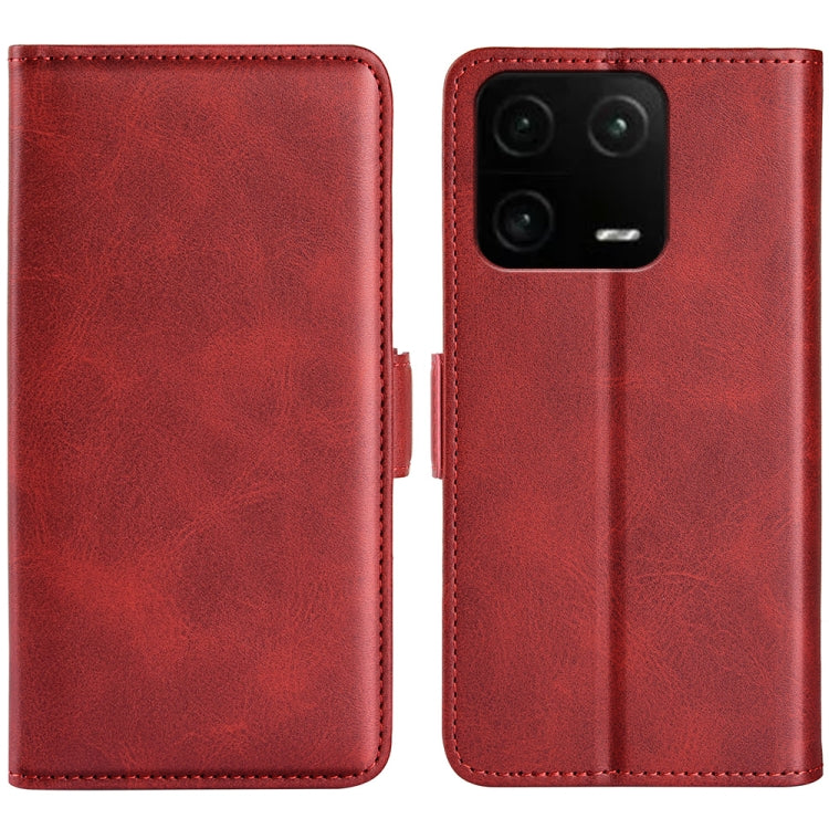 For Xiaomi 13 Pro Dual-side Magnetic Buckle Leather Phone Case, For Xiaomi 13 Pro