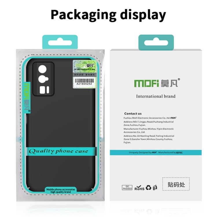 MOFI Frosted Ultra-thin PC Hard Case, For Xiaomi Redmi K60 / K60 Pro, For Xiaomi Redmi K60E, For Xiaomi 13, For Xiaomi 13 Pro