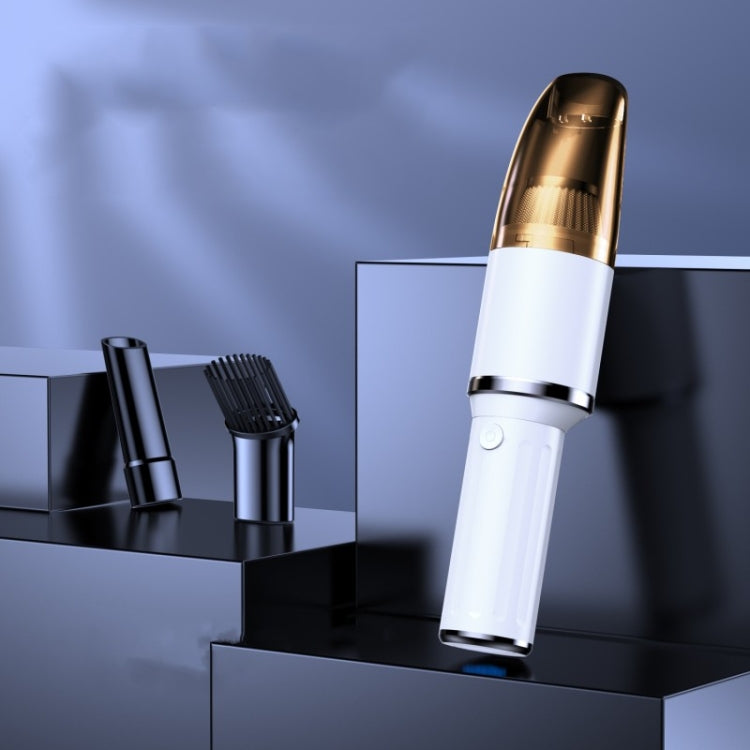 Q19 Mini Strong Suction Portable Handheld Wireless Car Vacuum Cleaner