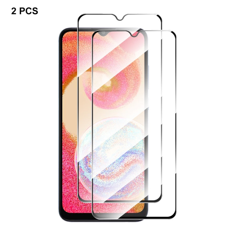 2pcs ENKAY Hat-Prince Full Glue High Aluminum-silicon Tempered Glass Film, For Samsung Galaxy A25, For Samsung Galaxy S23 FE 5G, For Samsung Galaxy M54 / F54, For Samsung Galaxy M04