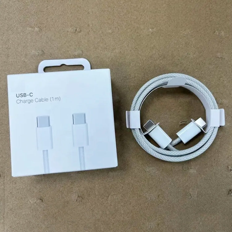 XJ-98 1m 35W USB-C / Type-C to Type-C Fast Charging Data Cable, 35W