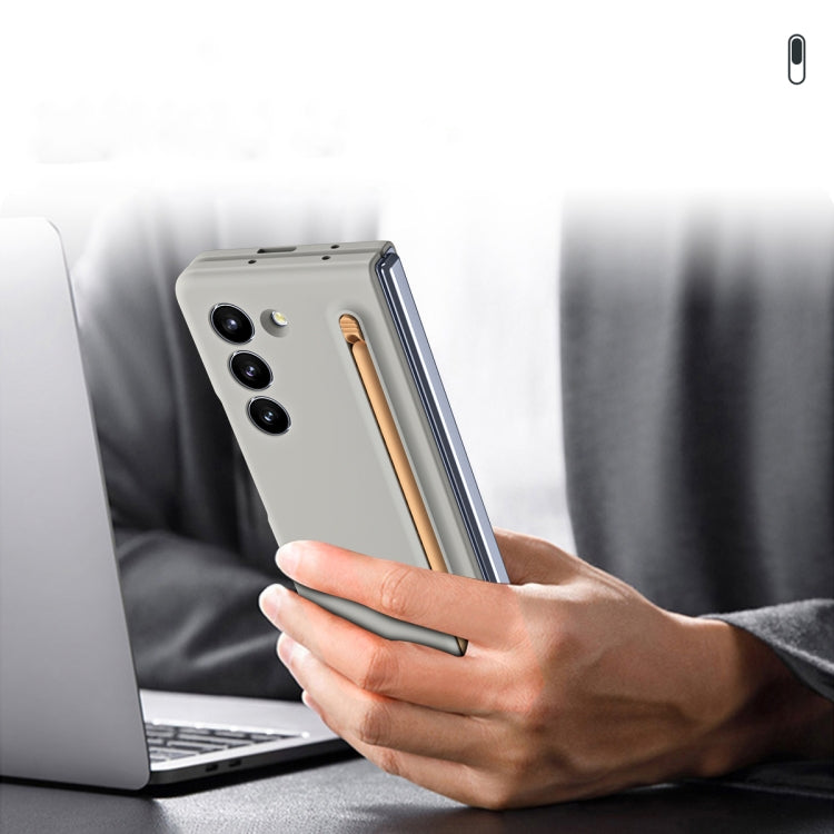 Skinfeel Shockproof Phone Case, No Pen, For Galaxy Z Fold4