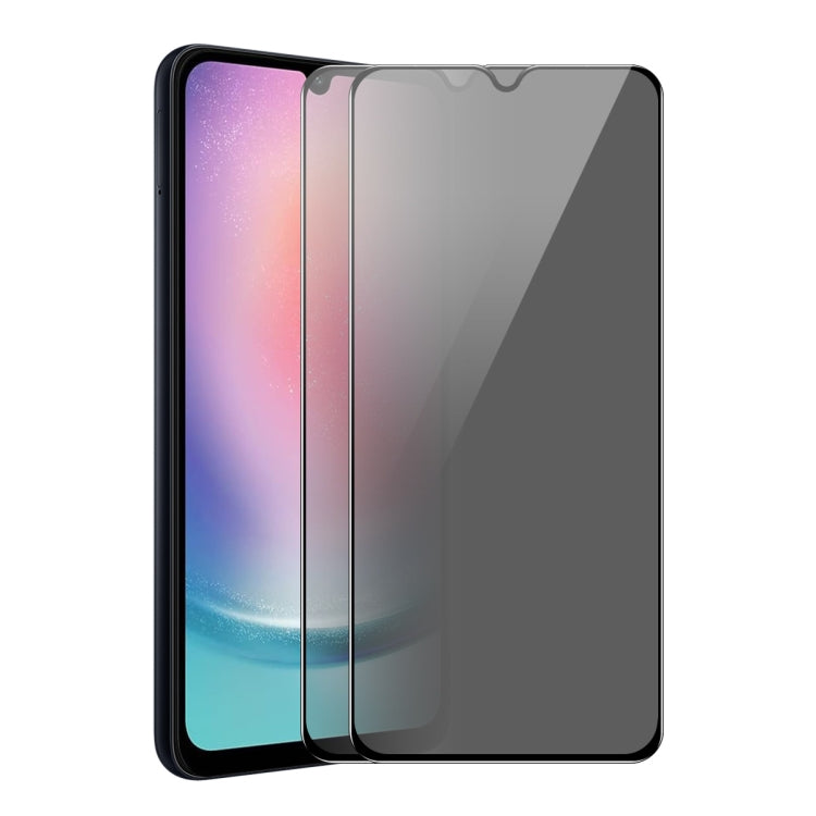 2pcs ENKAY Hat-Prince 28 Degree Anti-peeping Privacy Tempered Glass Film, For Samsung Galaxy A15 4G / 5G, For Samsung Galaxy A05 / A05s, For Samsung Galaxy F34 5G / M54 5G