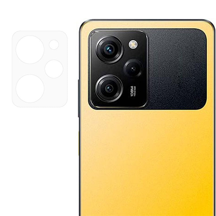ENKAY Hat-Prince 9H Rear Camera Lens Tempered Glass Film, For Redmi 12 4G / 12 5G / Poco M6 Pro 5G, For Xiaomi 13T / 13T Pro, For Redmi K60 / K60 Pro / Poco F5 Pro, For Xiaomi Poco X5 Pro / Redmi Note 12 Pro Speed
