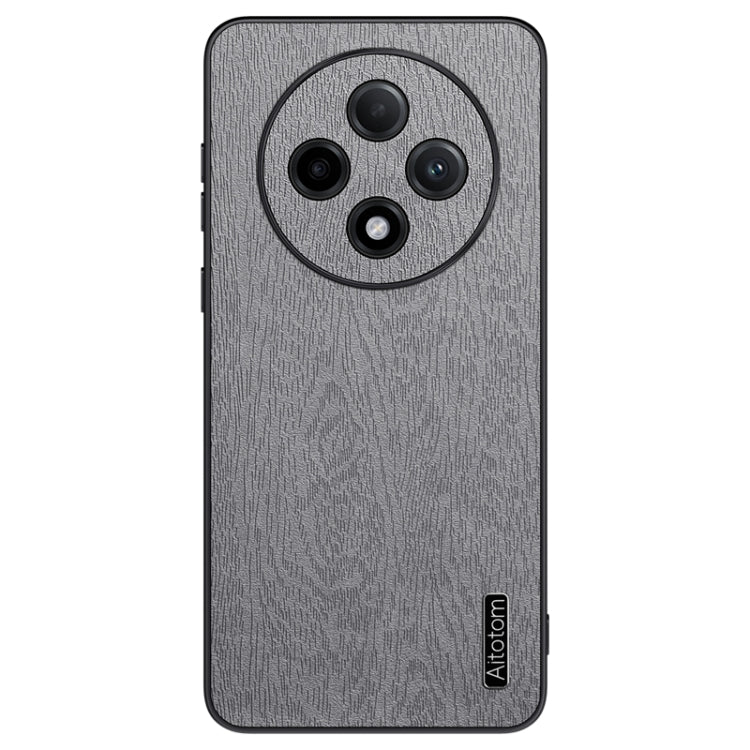 Tree Bark Leather Shockproof Phone Case, For OPPO A3 China, For OPPO Reno12 F 5G, For OPPO A3 Pro India, For OPPO Reno12 Pro Global, For OPPO Reno12 Global, For OPPO K12X, For OPPO A60 4G Global, For OPPO A3 Pro China