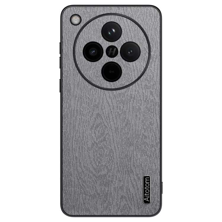 Tree Bark Leather Shockproof Phone Case, For OPPO Reno11 F, For OPPO Reno11 Global, For OPPO Find X8 Pro