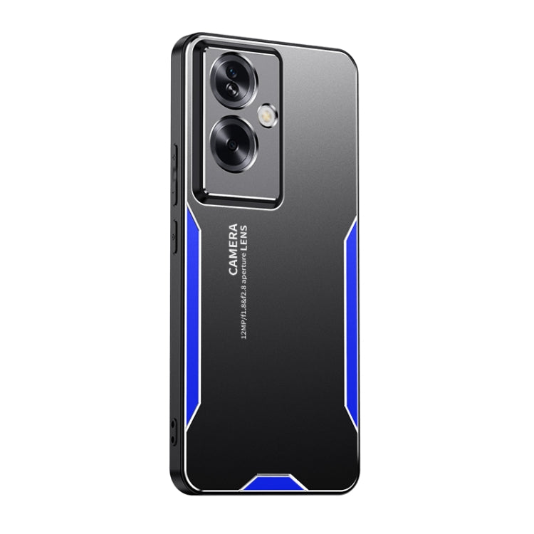 Blade Series TPU Hybrid Metal Phone Case, For OPPO K15 Pro+, For OPPO K15 Pro 5G, For OPPO A6 GT 5G, For OPPO A6 Max 5G, For OPPO Reno14 F Global, For OPPO A79 5G Global