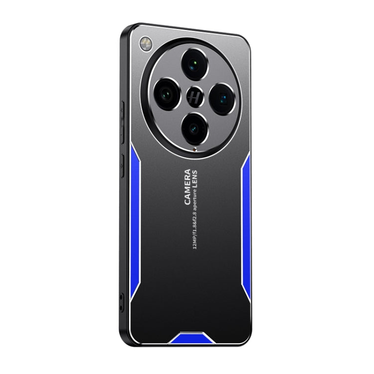 Blade Series TPU Hybrid Metal Phone Case, For OPPO A2 Pro, For OPPO A58 4G, For OPPO Reno10 Global, For OPPO Reno10 Pro Global, For OPPO Reno10 Pro+, For OPPO Find X8 Pro