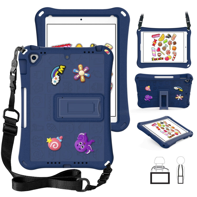 Hi Baby EVA Full Body Tablet Case with Strap, For iPad Pro 10.5 / Air 10.5 2019