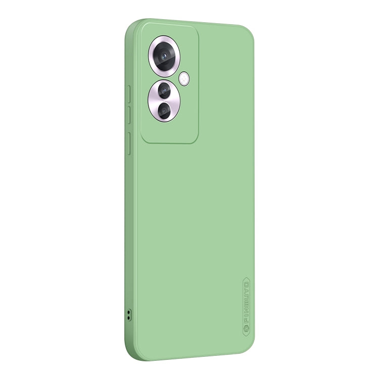 PINWUYO Sense Series Liquid Silicone TPU Phone Case, For OPPO A5 Global, For OPPO Reno13 F 4G / 5G, For OPPO Reno12 F, For OPPO Reno12 Pro Global, For OPPO Reno12 Global, For OPPO A3 Pro Global, For OPPO Reno11 F