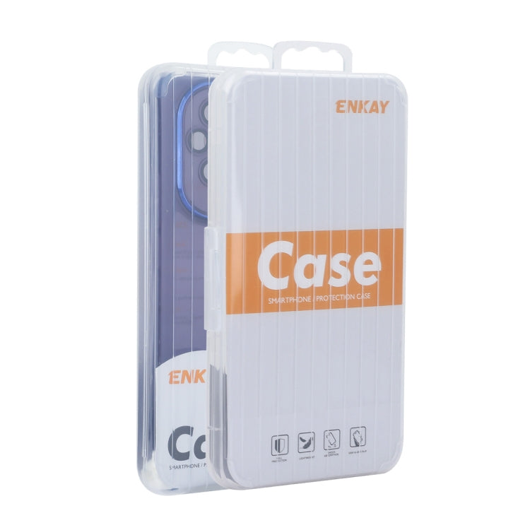 ENKAY Hat-Prince Translucent Matte TPU Phone Case with Lens Film, For Redmi K70 Ultra, For Redmi K70E, For Redmi Note 13R Pro, For Xiaomi 14 Pro, For Xiaomi 14, For Redmi Note 13 5G, For Redmi Note 13 Pro 5G / Xiaomi Poco X6 5G, For Redmi K70 / K70 Pro