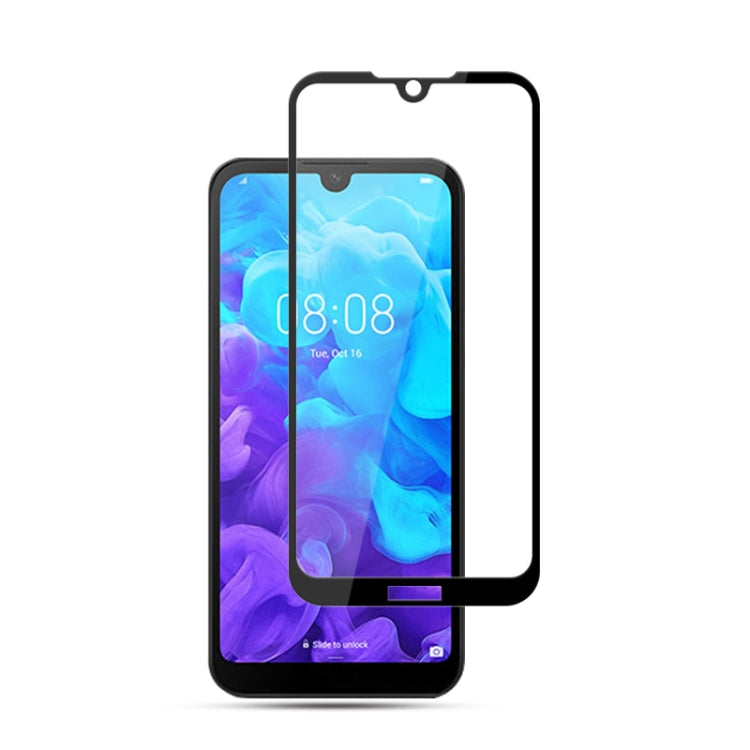 2pcs mocolo 0.33mm 9H 2.5D Full Glue Tempered Glass Film, For Galaxy A20e, For Huawei Honor 8S