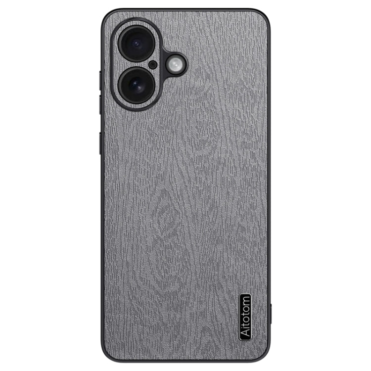 Tree Bark Leather Shockproof Phone Case, For iPhone 17e / 16e, For iPhone 16 Pro Max, For iPhone 16 Pro, For iPhone 16 Plus, For iPhone 16