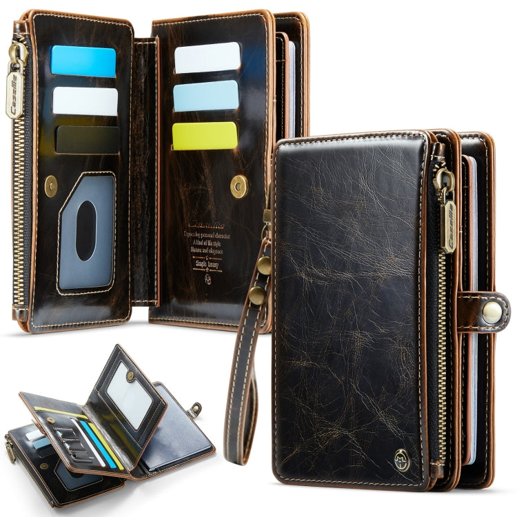 CaseMe-Me60 Multi-functional Anti-theft Swipe Passport Wallet