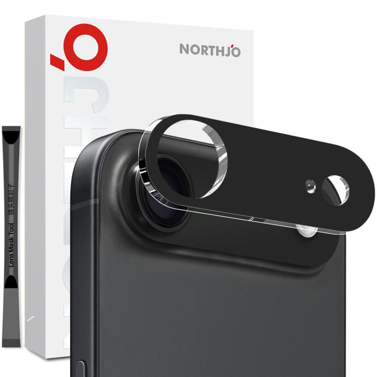 NORTHJO Camera Lens Protector 3D HD Tempered Glass Film, For iPhone Duo, For iPhone 18 Pro, For iPhone 18 Pro Max, For iPhone 17 Pro Max, For iPhone 17 Pro, For iPhone 17, For iPhone 17 Air