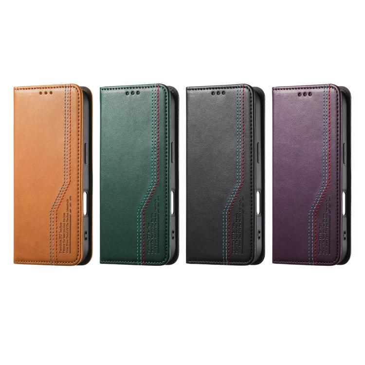 Elastic Wristband Magnetic Suction Leather Phone Case, For iPhone 18 Pro / 17 Pro, For iPhone 18 Pro Max / 17 Pro Max, For iPhone 17e / 16e, For iPhone 17, For iPhone Air, For iPhone 16 Pro Max