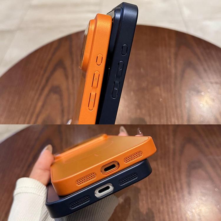 Change to 17 Big Lens Window Frosted MagSafe Phone Case, For iPhone 15 Pro Max, For iPhone 15 Pro, For iPhone 15 Plus, For iPhone 15