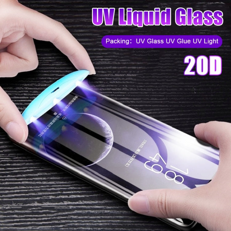 Reduced Version UV Liquid Film, For Galaxy S8, For Galaxy S8+, For Galaxy S9 Non-full(1 PC), For Galaxy S9+ Non-full(1 PC), For Galaxy Note 8 Non-full, For Galaxy Note 9 Non-full