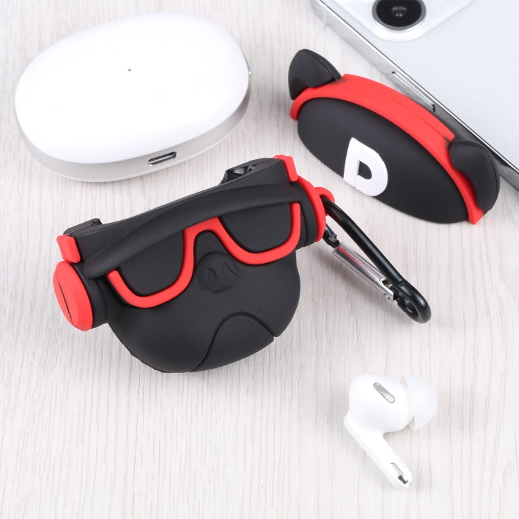 For Apple AirPods 1/2 Generation Universal Angel Devil Bluetooth Headphone Protective Case