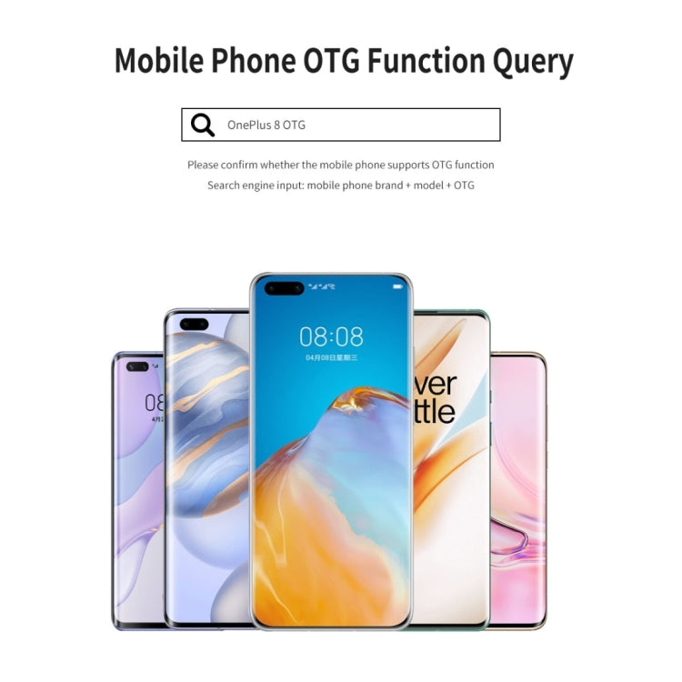 ENKAY ENK-AT101 Aluminium Alloy USB-C / Type-C to USB 3.0 OTG Data Adapter Converter, ENK-AT101