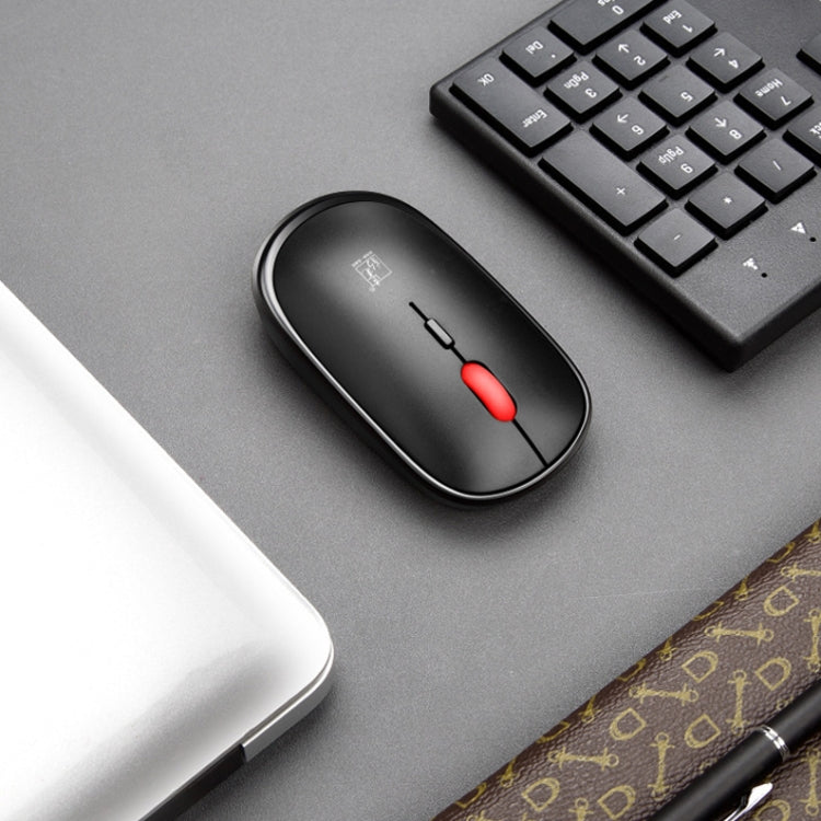 ZGB 301 4 Keys 1600 DPI 2.4G Wireless Mouse Notebook Desktop Universal Mouse, White, Pink, Blue, Black
