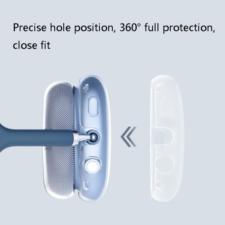 Oatsbasf Full Coverage Anti-scratch Silicone Headphone Protective Case For AirPods Max