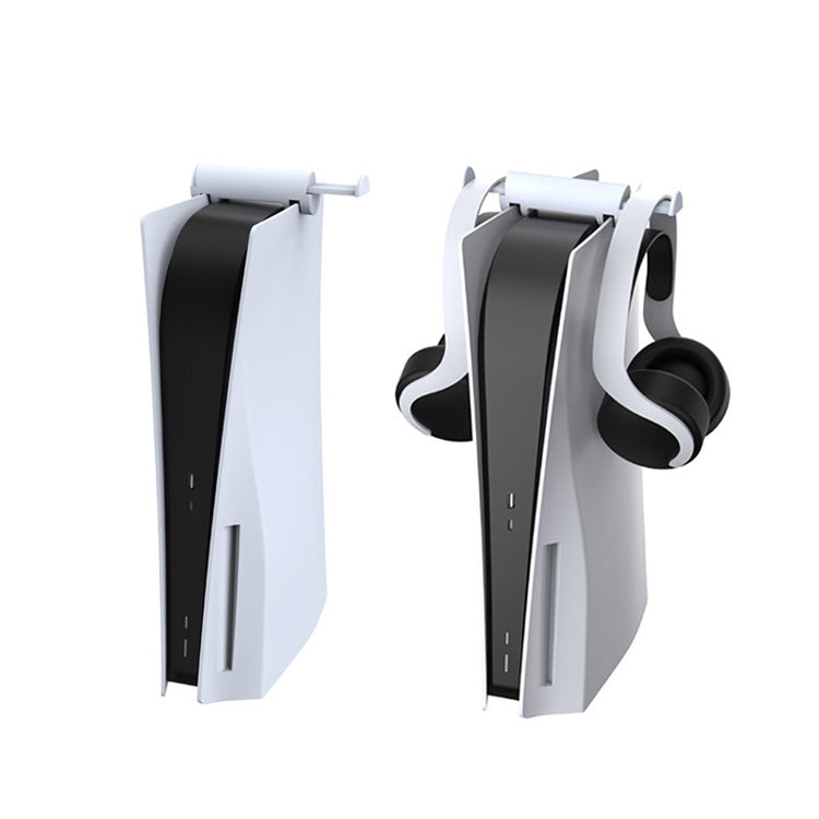 Game Console Headset Retractable Double Hook Bracket For PS5