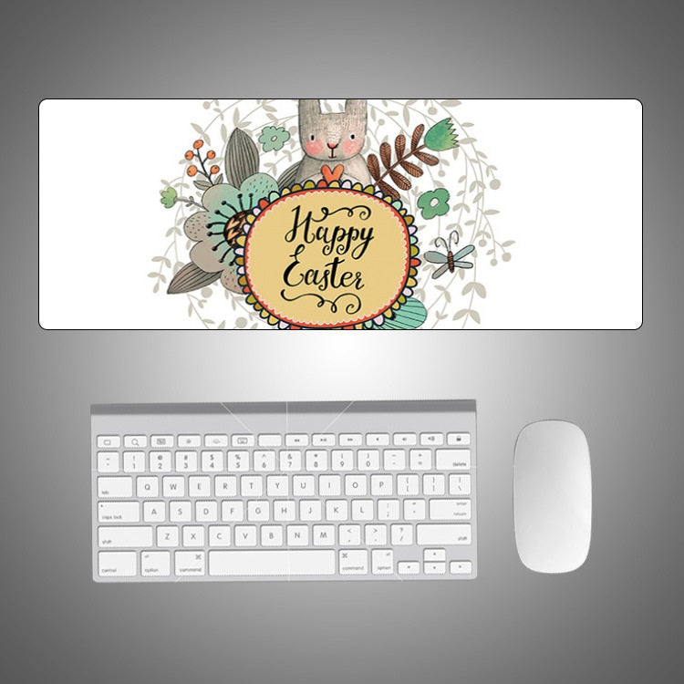 Cute Cartoon Non-Slip Desk Mat, Size:, 400 x 900 x 4mm Seaming, 400 x 900 x 5mm Seaming