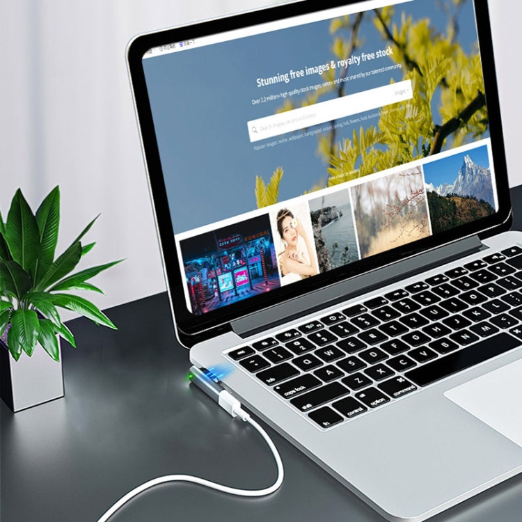 Type-C/USB-C to Magsafe1/2 Charging Adapter Supports PD Charging