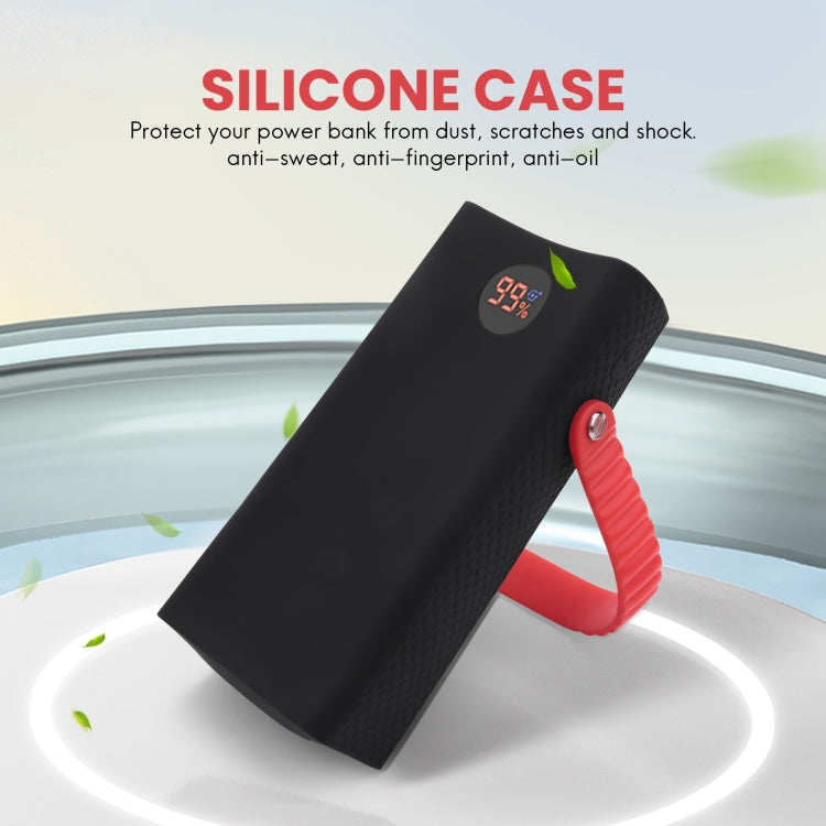 For ROMOSS PEA57/60 60000 mAh Power Bank Protective Cover Silicone Anti-fall Shell