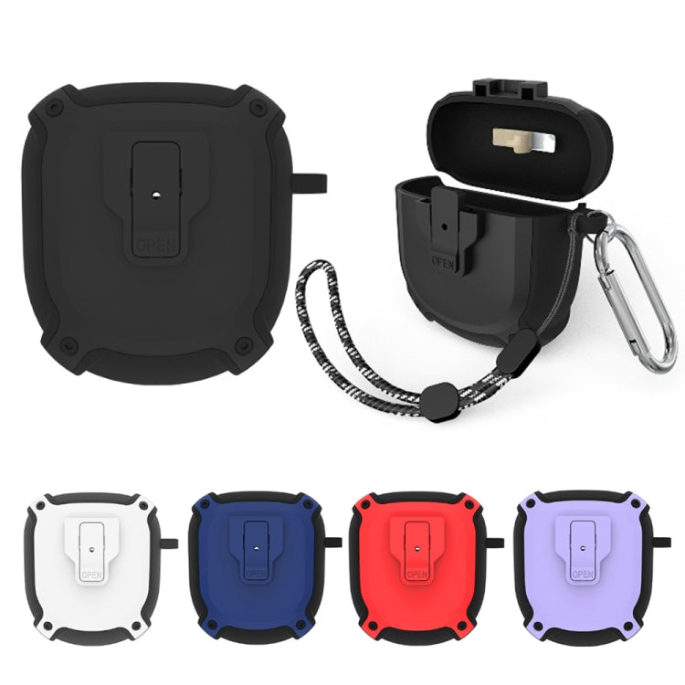 For Bose QuietComfort Earbuds Big Shark 2 Generation Split Protective Case