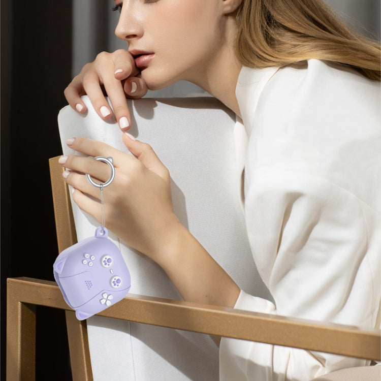 Cute Cats Silicone Soft Shell Earphone Protector