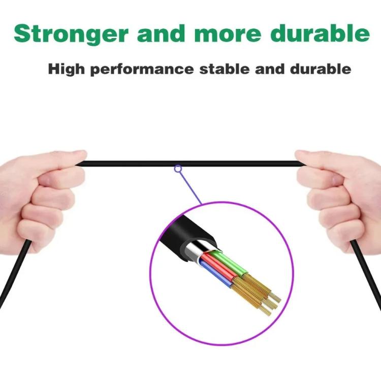 For Beyerdynamic MMX300 2.45m Headphones Audio Cable, PC Version