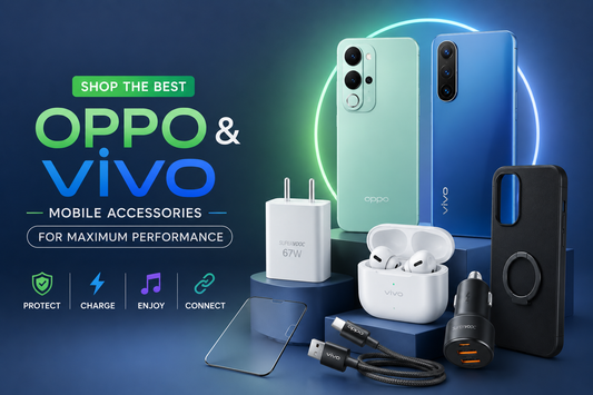Best OPPO & Vivo Mobile Accessories