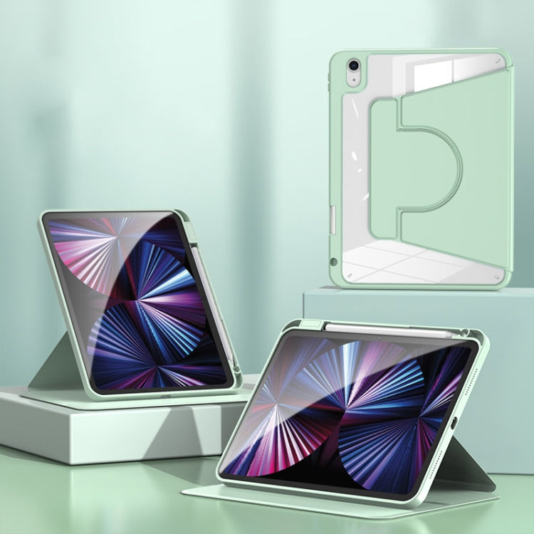 Why Choose 2 in 1 Acrylic Split Rotating Leather Case?