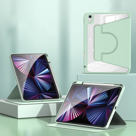 Why Choose 2 in 1 Acrylic Split Rotating Leather Case?