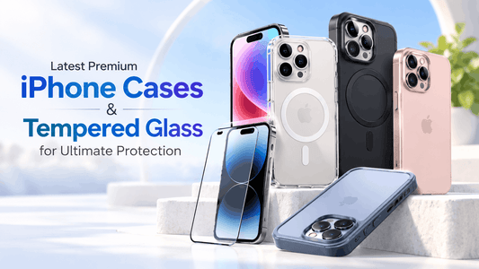 Latest Premium iPhone Cases and Tempered Glass