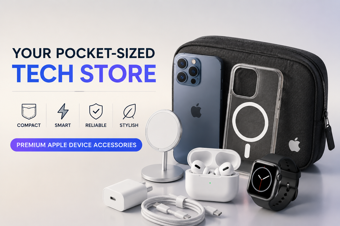 Pocket-Sized Electronic Gadgets
