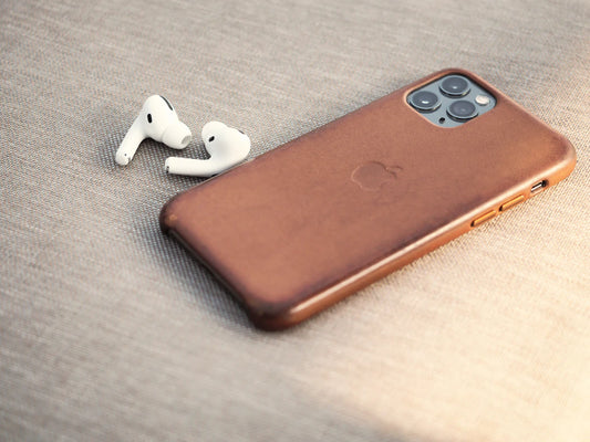 Stylish and Functional Leather Cases for iPhone 16
