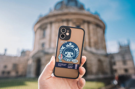 Durable TPU Cases for iPhone 15 Series with Style