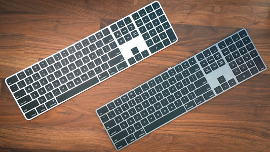 Versatile Wireless Keyboards for On-the-Go Productivity