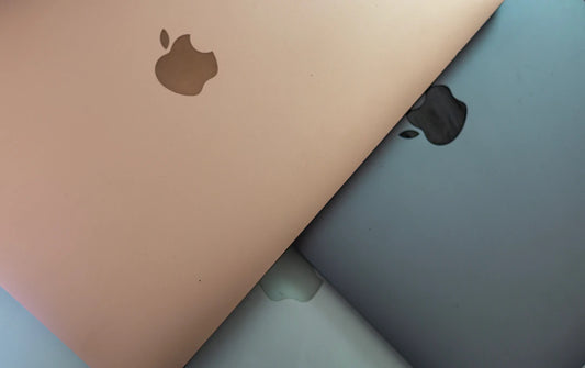 Stylish and Durable MacBook Cases with Marble Patterns